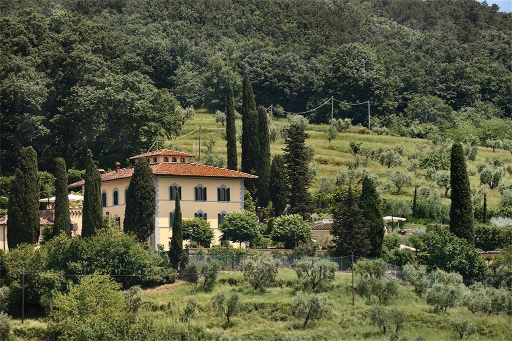 Villa Parri Residenza D'Epoca Pistoia Exterior photo